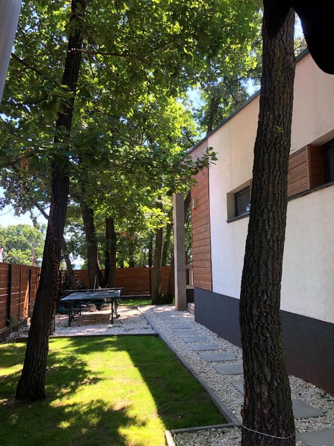 Pine-Wood Resort Balatonalmádi Exterior foto